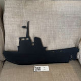 The Federal Beaver - Metal Silhouette from Russell Brothers Ltd. - thumbnail 1 of 8