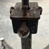 Vintage Industrial Rolling Stool - thumbnail 6 of 8