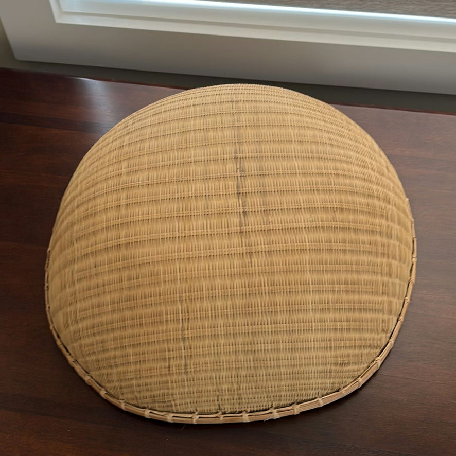 Woven Rattan Basket and Placemats - image 4 of 9