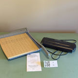 Quartet Paper Trimmer and Sylvania SecureGuard Paper Shredder - thumbnail 1 of 11