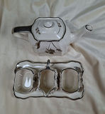 Sandland Ware England Teapot Set with Tray and Three Dishes - thumbnail 8 of 8