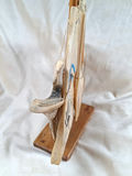 Hand Painted Pirate Sailing Ship, Made from REAL jawbone and bone, Made in Cuba - thumbnail 9 of 9