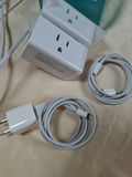 Kasa Smart Wi‑Fi Plug Slim Energy Monitoring Outlets (2‑Pack) PLUS Charging Cords! - thumbnail 2 of 5