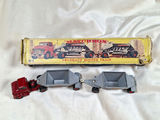 Matchbox M-4 Fruehauf Hopper Train Set with BOX! - thumbnail 1 of 6