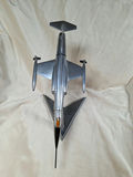 Metal model jet aircraft on display stand, "Der Kanadier December 1969-December 1971" - thumbnail 3 of 7