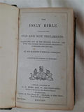 Antique 1865 Holy Bible, Printed by G.E Eyre and W Spottiswoode - thumbnail 5 of 7