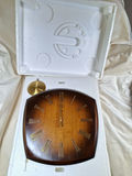 Junghans Wall Clock with Pendulum and Chains. From GERMANY - thumbnail 2 of 5