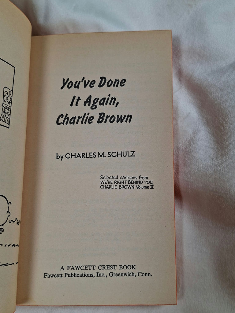 Peanuts Comics Collection: Snoopy Vol. I and You've Done It Again, Charlie Brown - image 5 of 6