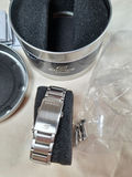 Casio Edifice wristwatch with steel bracelet and presentation tin - thumbnail 3 of 6