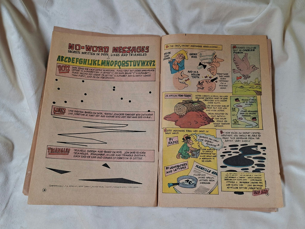 Treasure Chest vintage comic magazines and inserts - image 5 of 5