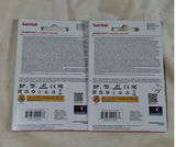 Two SanDisk Ultra microSDXC UHS-I memory cards (64 GB) with adapters - thumbnail 2 of 4