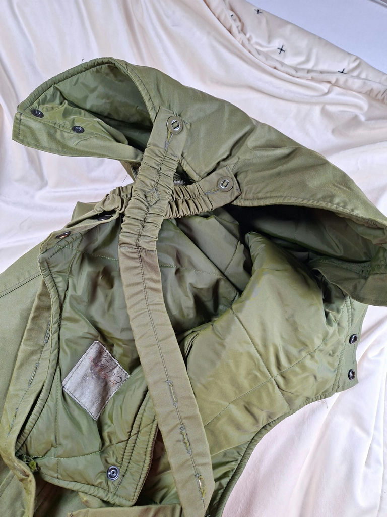 Canadian Armed Forces, Overalls, Attributed to Sgt Elliott Military Issued - image 8 of 8
