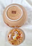 Decorative Lidded Jar with Fruit and Floral Pattern - thumbnail 7 of 7