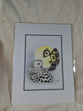 Two framed wildlife art prints by Sue Coleman - thumbnail 3 of 4