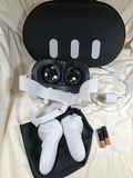 Virtual Reality Headset with Controllers and Accessories - thumbnail 2 of 4