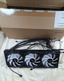 Lenovo Legion Liquid CPU Cooler with 360mm Radiator and Triple Fans - thumbnail 2 of 7