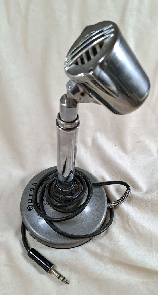 Vintage 1960s Microphone - image 2 of 8