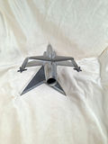 Metal model jet aircraft on display stand, "Der Kanadier December 1969-December 1971" - thumbnail 4 of 7