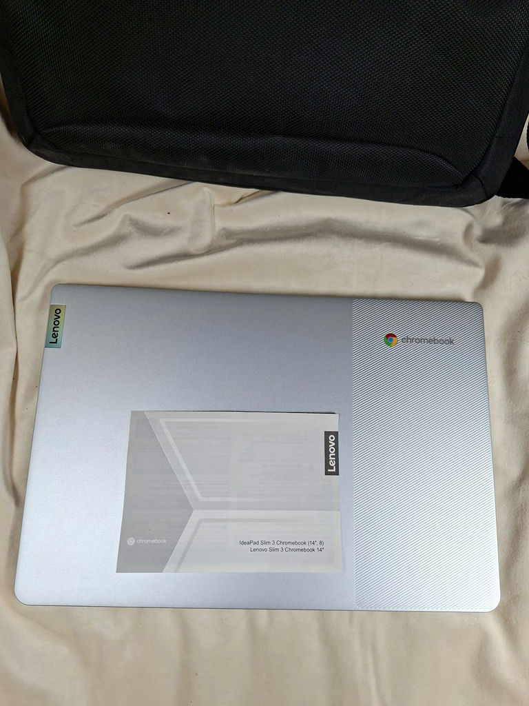 Lenovo IdeaPad Slim 3 Chromebook Laptop with Accessories - image 3 of 6