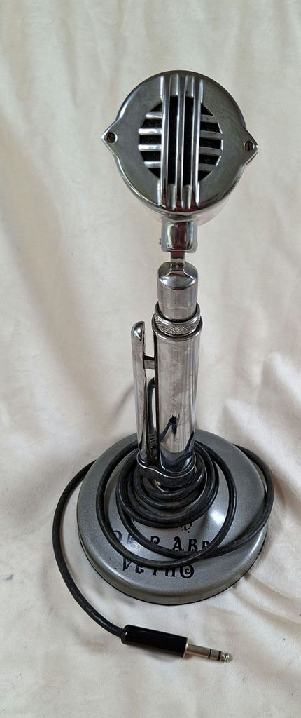 Vintage 1960s Microphone - image 1 of 8
