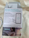 Kasa Smart Wi‑Fi Plug Slim Energy Monitoring Outlets (2‑Pack) PLUS Charging Cords! - thumbnail 5 of 5