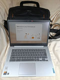 Lenovo IdeaPad Slim 3 Chromebook Laptop with Accessories - thumbnail 4 of 6