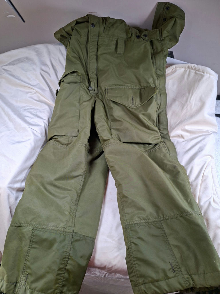 Canadian Armed Forces, Overalls, Attributed to Sgt Elliott Military Issued - image 5 of 8