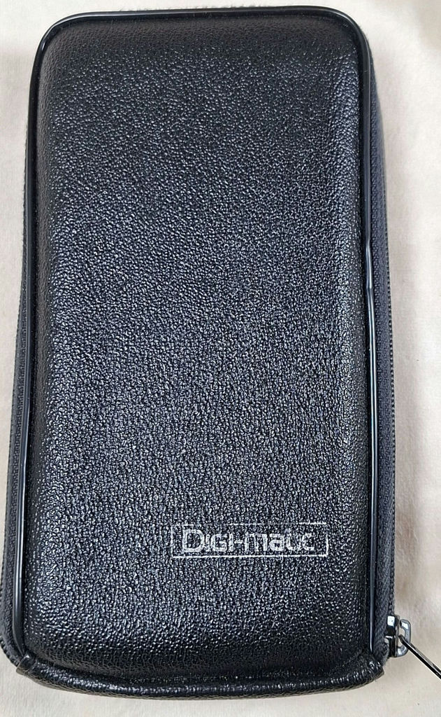 Sears Digi-matic-M8-2 Electronic Calculator with Case and Manual - image 5 of 5