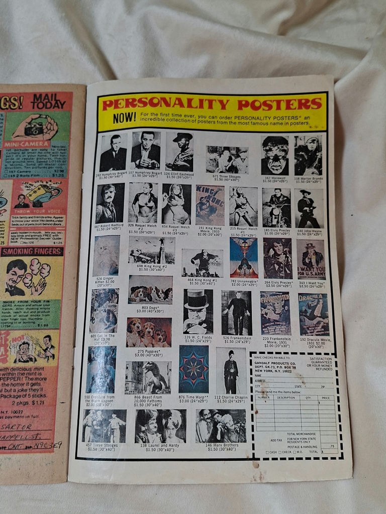 Vintage Tom and Jerry comics with retro ads and posters - image 5 of 5