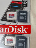 Two SanDisk Ultra microSDXC UHS-I memory cards (64 GB) with adapters - thumbnail 3 of 4