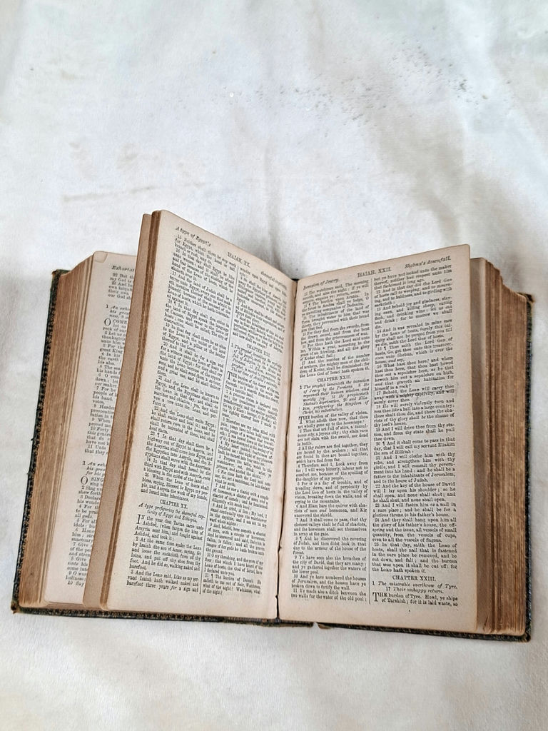 Antique 1865 Holy Bible, Printed by G.E Eyre and W Spottiswoode - image 6 of 7