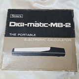 Sears Digi-matic-M8-2 Electronic Calculator with Case and Manual - thumbnail 2 of 5