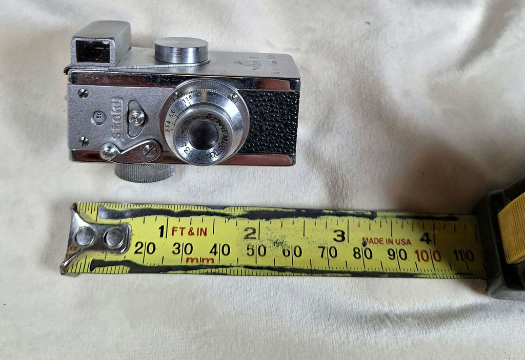 Steky 1940-1950s Subminiature Film Camera Japanese Pearl Harbor? - image 1 of 6