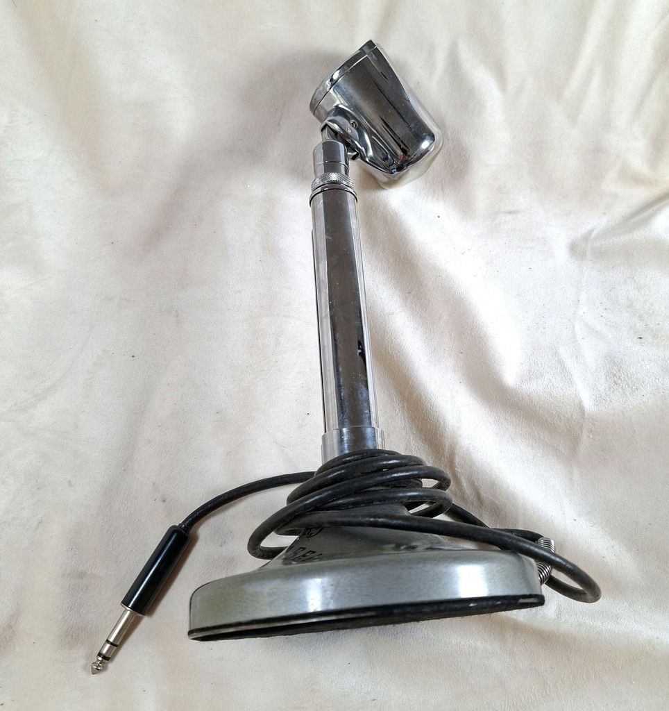Vintage 1960s Microphone - image 3 of 8