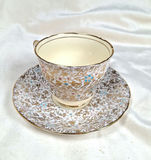 Royal Stafford Bone China Teacup and Saucer - thumbnail 2 of 6