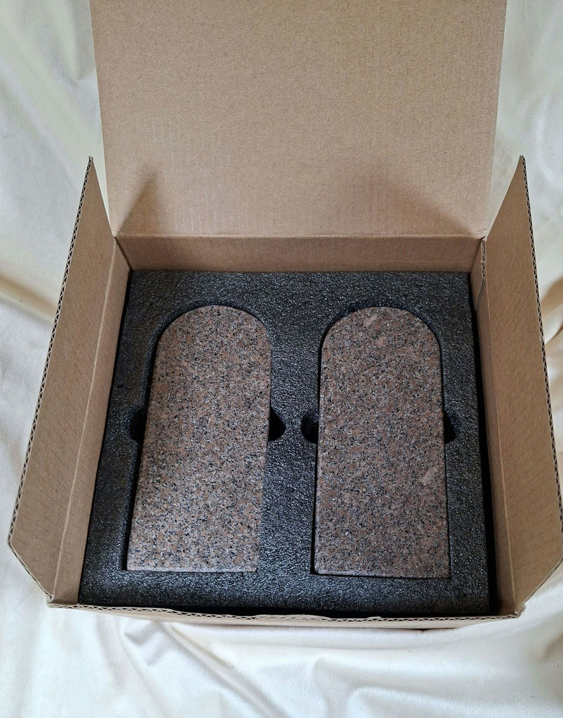 Koville Triumphal Arch Stone Bookends - image 5 of 6