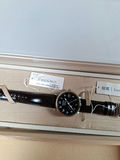 Seiko Presage Japanese automatic wristwatch with black leather strap in presentation box - thumbnail 2 of 9
