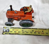 VINTAGE Dinky Toys Tractor with Driver Figure, Field Marshall - thumbnail 1 of 7