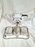 Sandland Ware England Teapot Set with Tray and Three Dishes - thumbnail 2 of 8