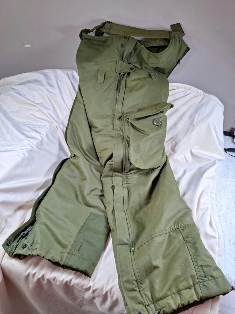 Canadian Armed Forces, Overalls, Attributed to Sgt Elliott Military Issued - image 1 of 8