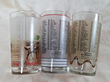 Six Kentucky Derby commemorative glass tumblers - thumbnail 3 of 6