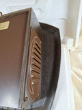 Junghans Wall Clock with Pendulum and Chains. From GERMANY - thumbnail 4 of 5