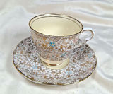Royal Stafford Bone China Teacup and Saucer - thumbnail 1 of 6