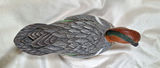 Hand-Carved Wooden Duck Decoy with Certificate. Nova Scotia - thumbnail 4 of 6