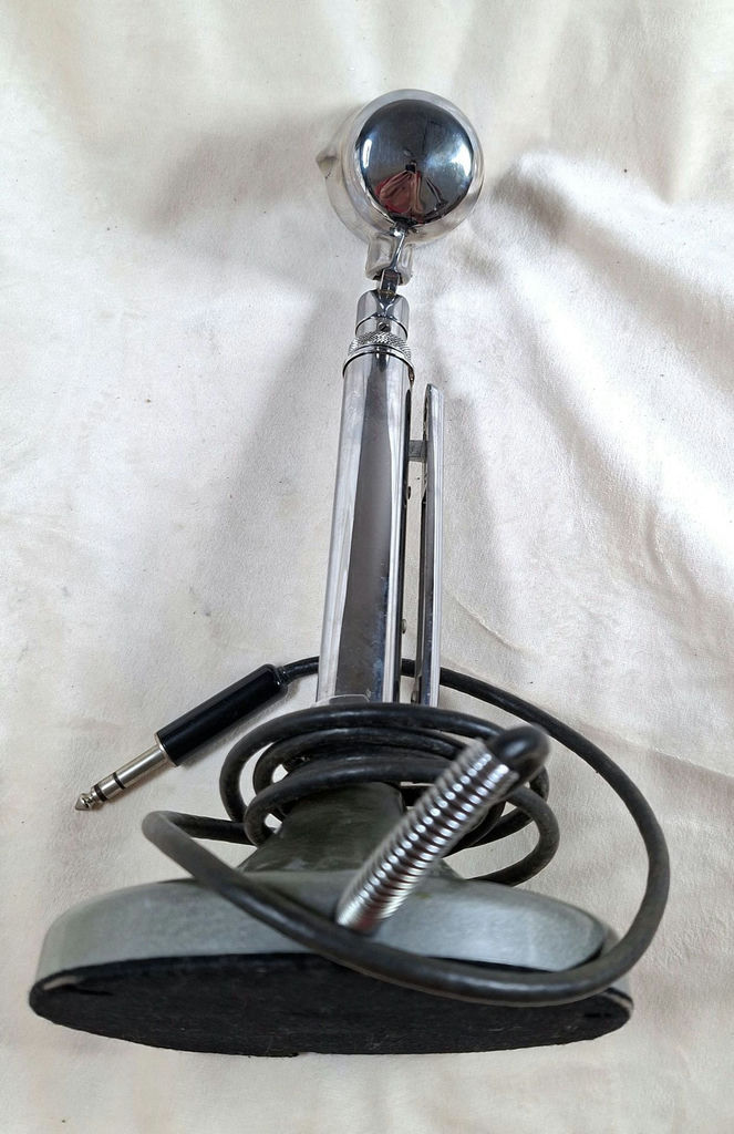 Vintage 1960s Microphone - image 4 of 8
