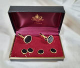 Weber Cufflinks and Shirt Stud Set - thumbnail 1 of 4