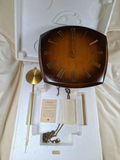 Junghans Wall Clock with Pendulum and Chains. From GERMANY - thumbnail 1 of 5