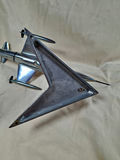 Metal model jet aircraft on display stand, "Der Kanadier December 1969-December 1971" - thumbnail 6 of 7
