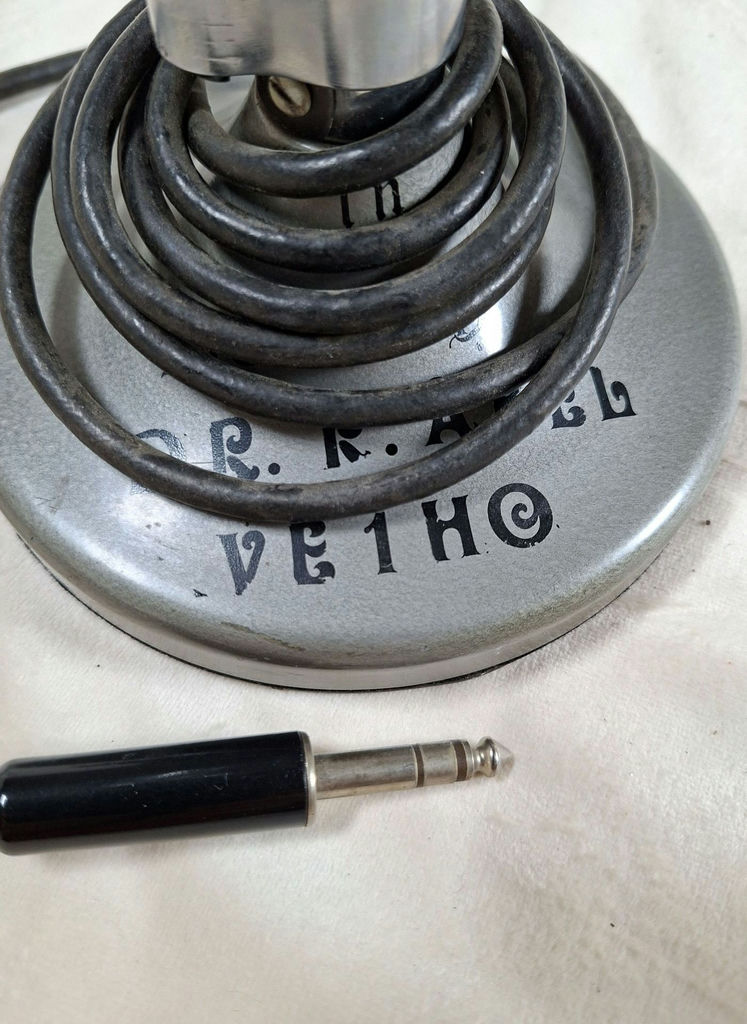 Vintage 1960s Microphone - image 5 of 8