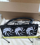 Lenovo Legion Liquid CPU Cooler with 360mm Radiator and Triple Fans - thumbnail 1 of 7
